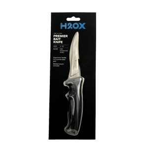 H2OX Premier Bait Knife 4 inch 420 Stainless Steel Fishing with Sheath